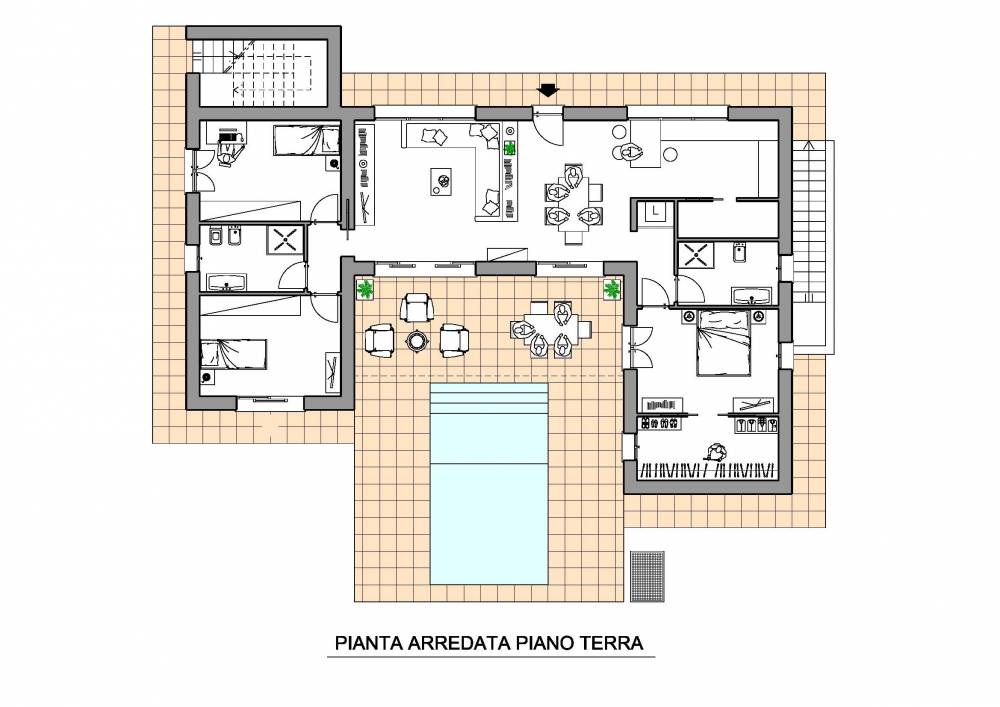 Planimetria di una casa. simple progetto with planimetria di una ... Planimetria di una casa